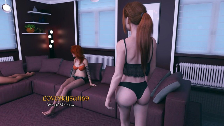 LoveSkySan69: Être un dik 0.4.0, partie 42, sodomie avec des seins par Loveskysan69