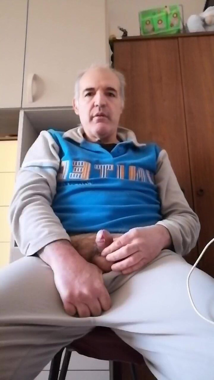 Setesesso7: Starý profesor masturbace Předehra Cvičení