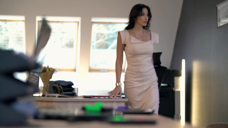 Girls At Work: Super Sexy Threesome with Lyen Parker and Victoria Pure