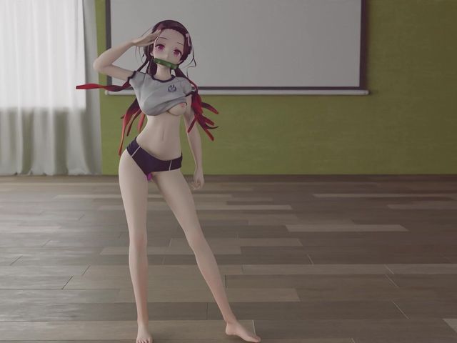 Mmd R-18 Anime Girls Sexy Dancing (clip 115) (Mmd anime girls)