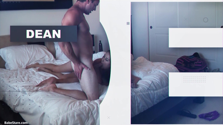 Babe Stare: Woman with big boobs loves riding her man