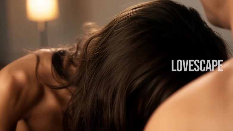 Lovescape: Couple Passionate Bedroom Fuck Session