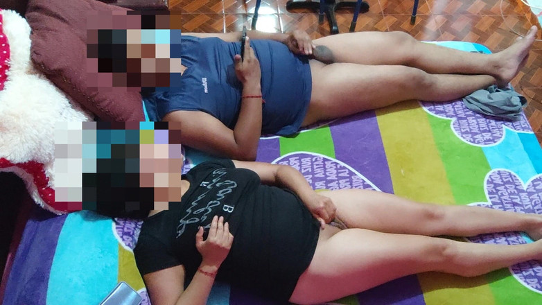 Katerine: मैं उसे हस्तमैथुन करते हुए पकड़ता हूं