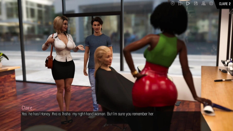 Q Boy: 长时间后认识熟女M0m - 熟女麻烦 - ep01