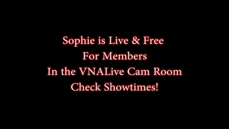 Sophie Dee: Sophie Dee vuole masturbarsi per te!