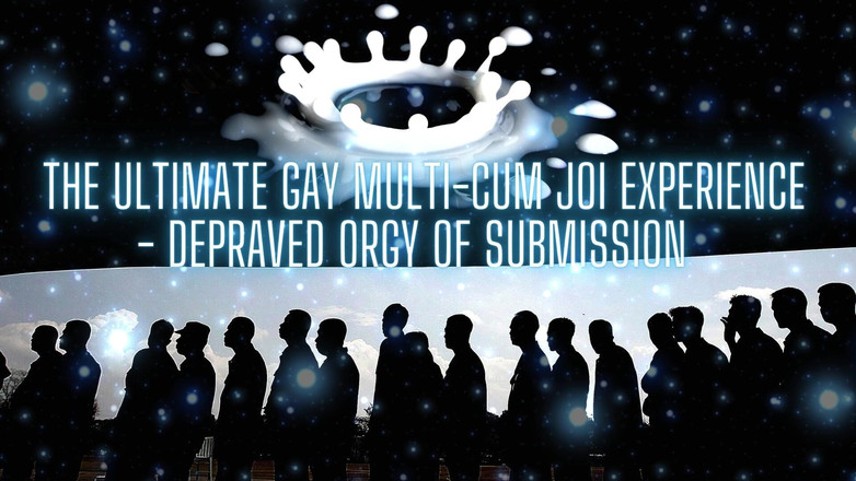 Goddess Misha Goldy: Nejlepší gay multi-sperm joi zážitek - zvrácená orgie podřízení (výstřik 4)