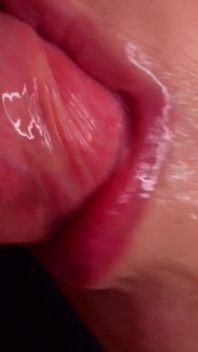 Awesome Close up Blowjob - Tongue, Mouth and Lips for Your Dick