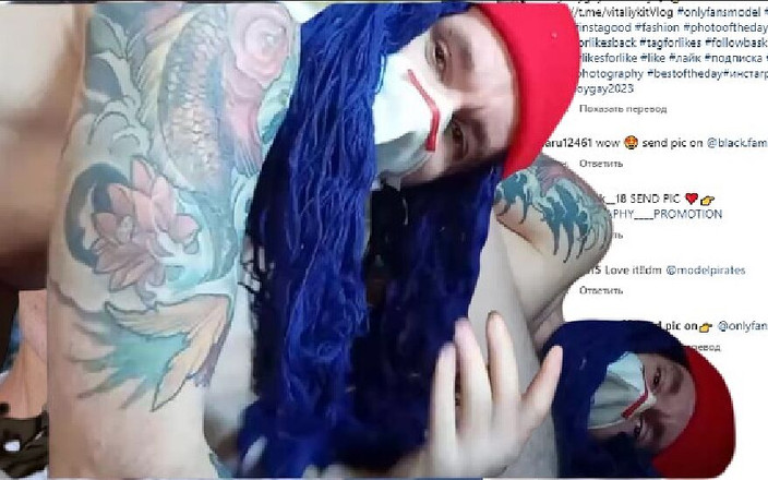 SexyBoyGay2023: Con enorme banana e un fallo fa spaccare il culo...