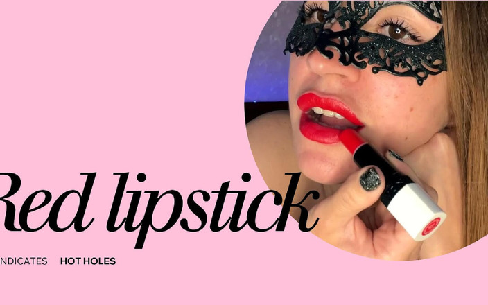 Luna Woxy: Červená rtěnka označuje horké díry