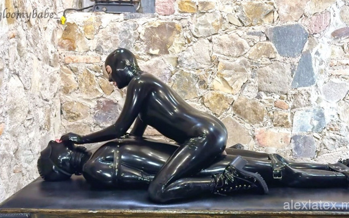 Alex Latex: Lying Bondage Domination, Full - Alex Latex