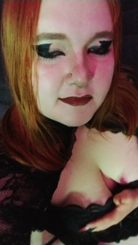 Come on, Suck on My Goth Boobs