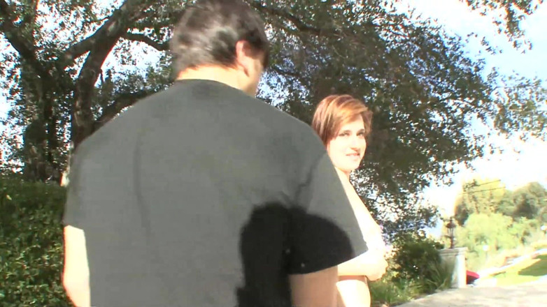 TeenXXX Stories: Cute redhead teen fucked in her wet pussy and sprayed