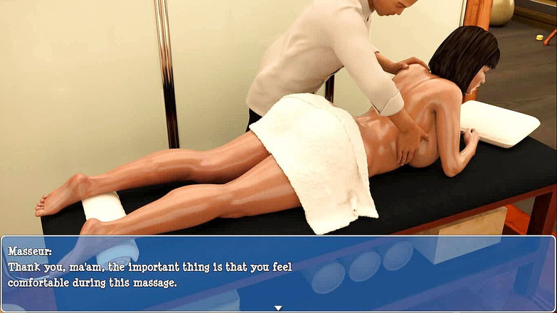 Dirty GamesXxX: 山谷百合：已婚妻子在色情按摩