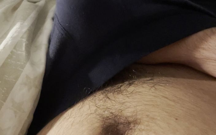 StraightCollegeGuy: Tarde da noite em linha reta solo punheta, enorme gozada