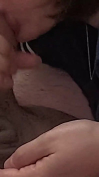Amateur Blowjob Girl Sucking Dick Until I Cum in Her Mouth
