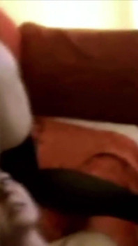Two Mature Ladies From France Play with Loaded Cock