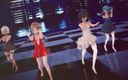 Mmd anime girls: Mmd R-18 Anime Girls Sexy Dancing Clip 361