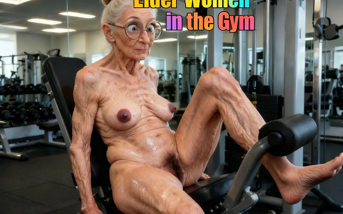 Narata12: Old Ladies in the Gym