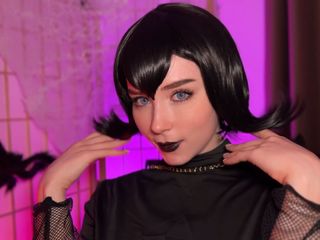 Sweetie Fox: Mavis Passionately Fucks &amp; Gets Facial - Cosplay on Hotel Transylvania