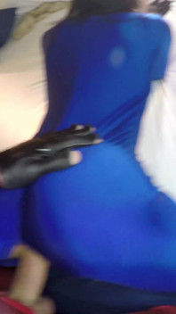 Oktavia Milton v zentai fantastická lycra