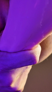 Anal Hand Fisting with Trans Olya Mayer