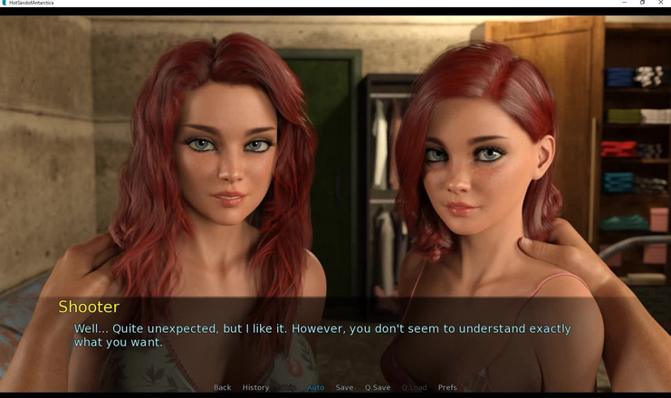 Erotic Krisso: Gorący piasek Antarktydy - Dwie latynoskie dziwki, które kochają stopy