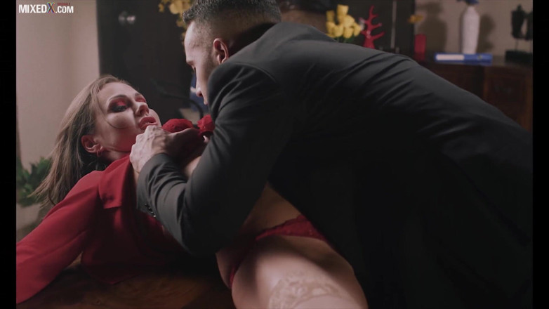 MixedX: Tina Kay Get Hardcore Fucked and Creampied by Italian Big...