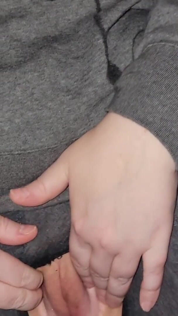 Big Booty Beauty: Big booty beauty's fat wet pussy lips get teased through...