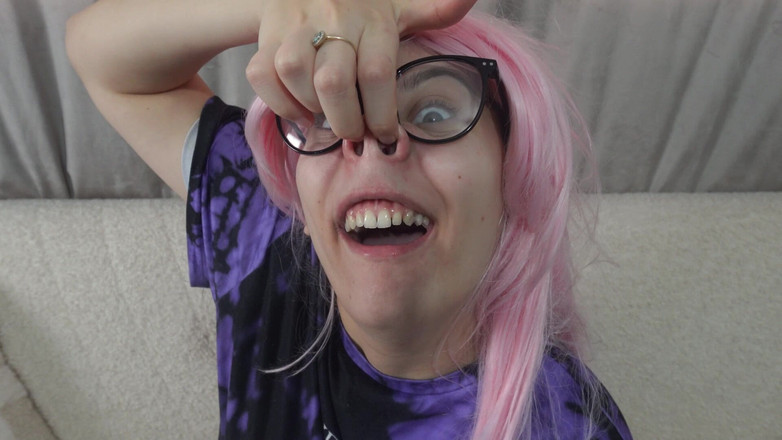 AmayaMori: Moja przyrodnia siostra robi głupie twarze i twarze Ahegao