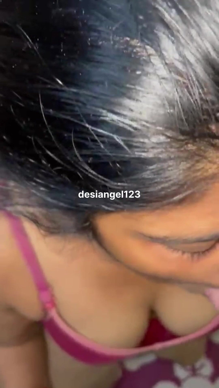 Desiangle: First Time Bhabhi Ready for Deepthroat Fuck Dick Stucked in...