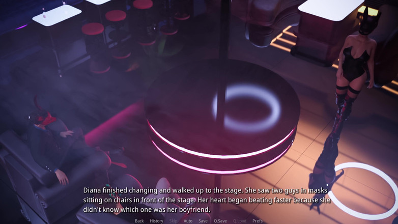 Wickedgammes studio: Diana, Scatenata nella Grande Città (parte 23