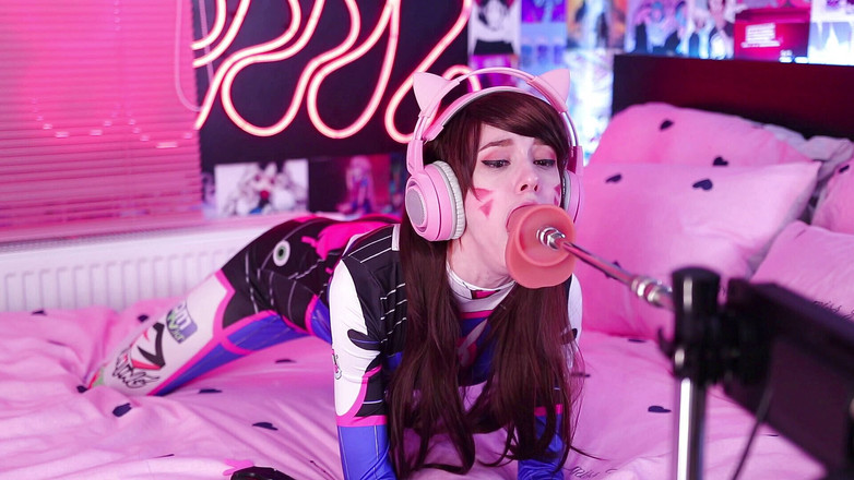 Yukki Amey: piloti D.va Dva Overwatch šukají stroj
