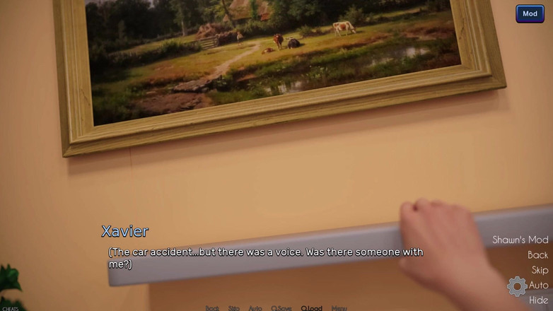 3D Cartoon Porn: Le réveil 3 - L’infirmière Juliette caresse sa chatte mouillée sur la...