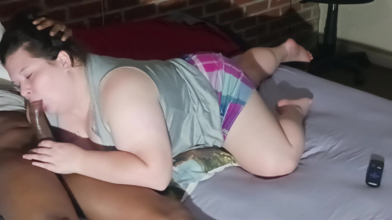 Sloppylynn: Suce la bite d’un vieux, il veut ce mauvais sperme...