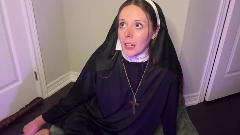 Nadia Foxx: Innocent Nun Hoping to Be Apart of This Elite Convent...