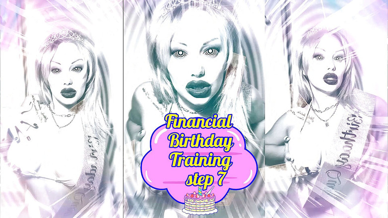 Goddess Misha Goldy: Mesmerizing Financial Training from Birthday Goddess! Step 7