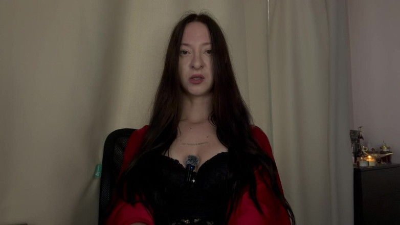 Skinny_lady69: Harsh Stare Humiliation &amp; Total Denial Harsh Femdom Verbal Abse