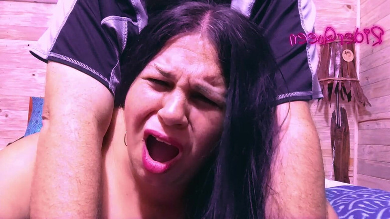 Riderqueen: Istri semok kulit putih dientot habis-habisan