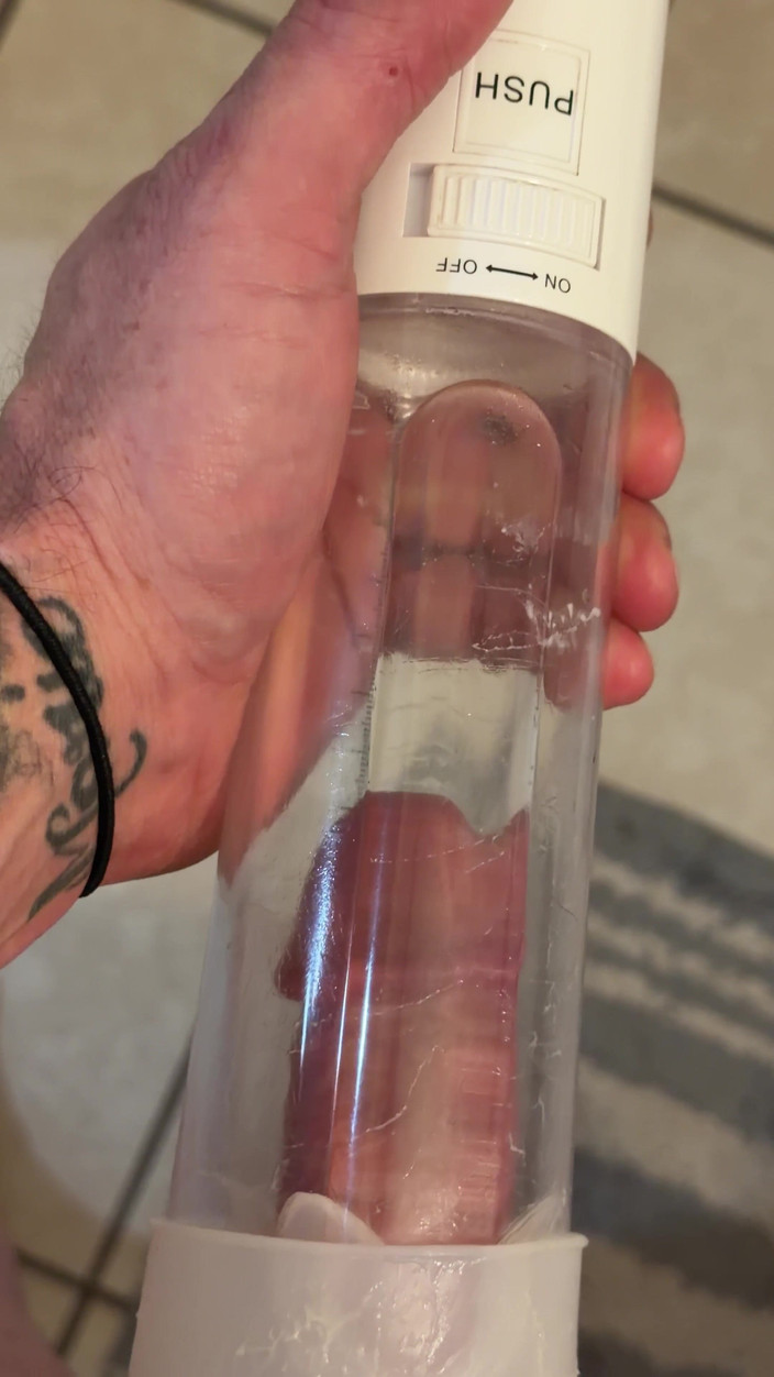 Cox Cummin: Накачування пеніса