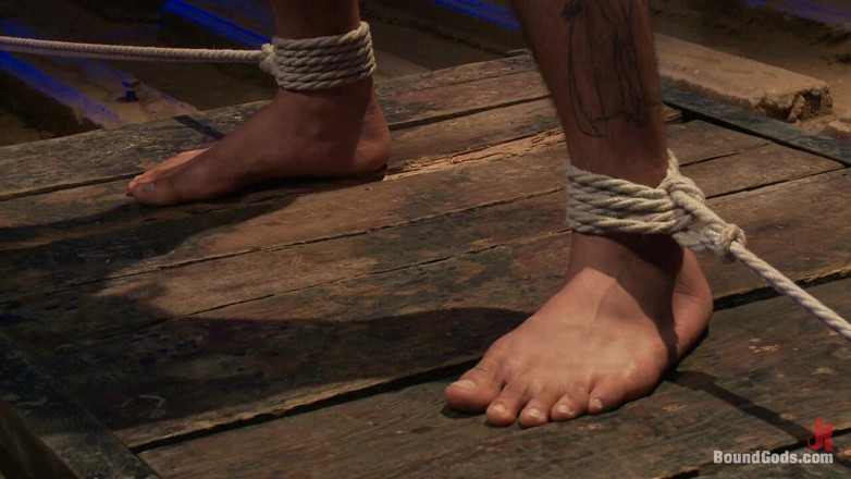 Bound gods: Wilfried Knight - de droom van Leo Forte komt uit