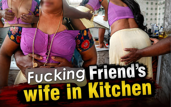 Luxmi Wife: Fucking Friend's Wife in Kitchen