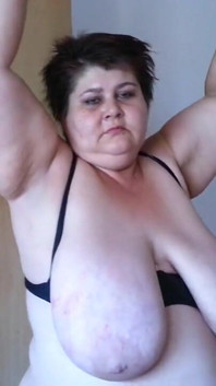 Daphne BBW dzbanki jiggling