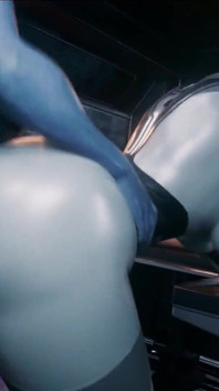 Rigid3d D3d Pixel3d Intense Hardcore Sex: Slave Sucks Massive Monster Cock, Doggy Style Pounding