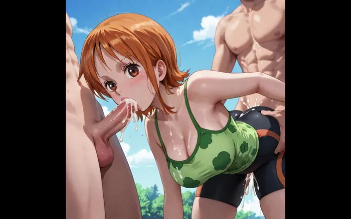 Prznai: [ai Image] One Piece Nami Hen(arlong)