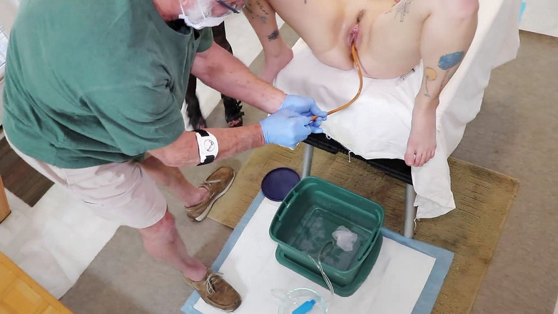 Azure Sky Films: Amelia Dire/Mallory Maneater DSC4-8 (Parte 8) fetish sonda uretrale giocattoli anali controllo...