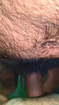 Indian Aunt Has Close-up Sex with Young Man