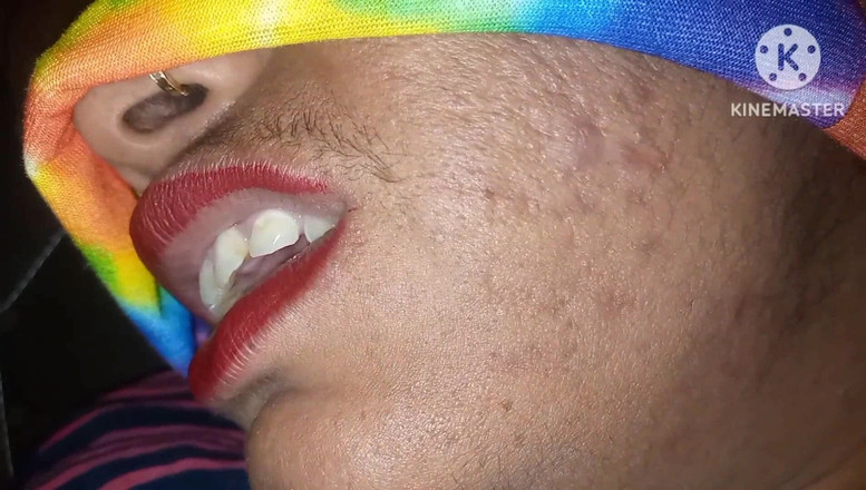 Amrita for you: Gaf het in de mond aan Bhabhi