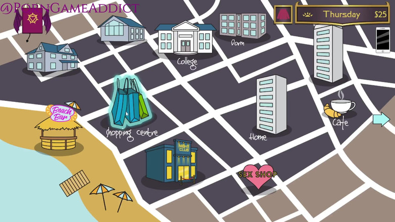 Porngame addict: Succubus 学院 4 pc 评论 万圣节 特辑