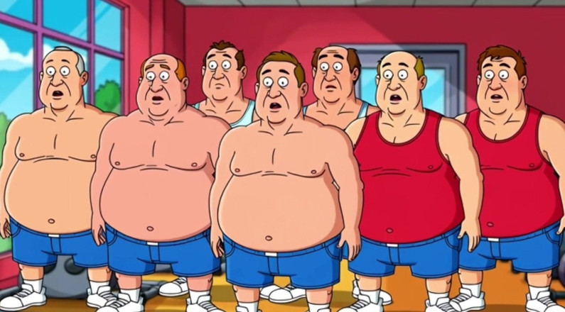 Octopussy Lovers Club: Každý muž o tom sní.