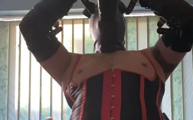 Analzebutt aka the evil lord of ass: Sissy pet play extreme cosplay anal et deepthroat with dildo...